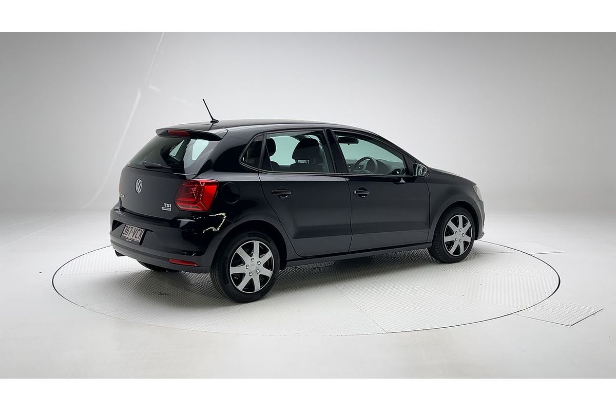 2014 Volkswagen Polo 66TSI Trendline 6R