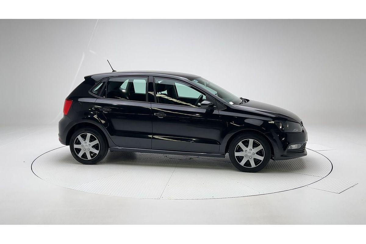 2014 Volkswagen Polo 66TSI Trendline 6R