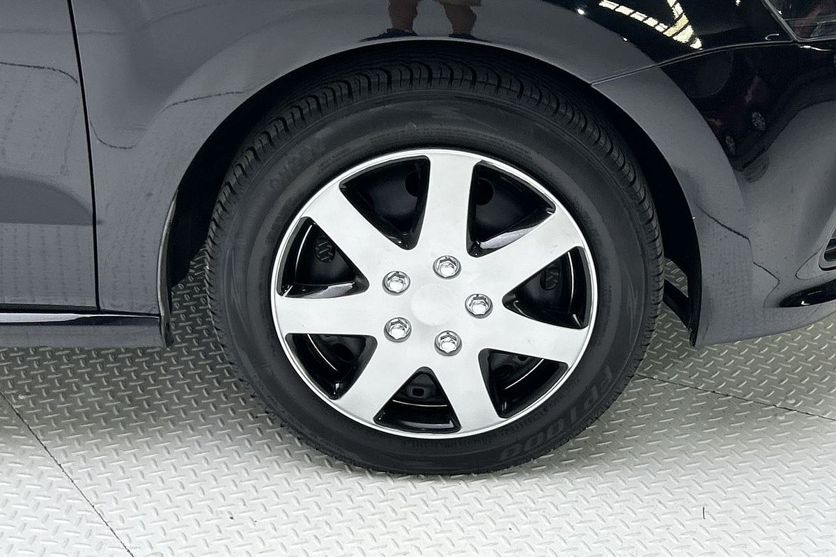 2014 Volkswagen Polo 66TSI Trendline 6R