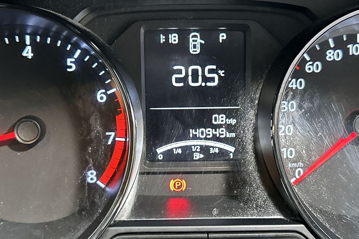 2014 Volkswagen Polo 66TSI Trendline 6R