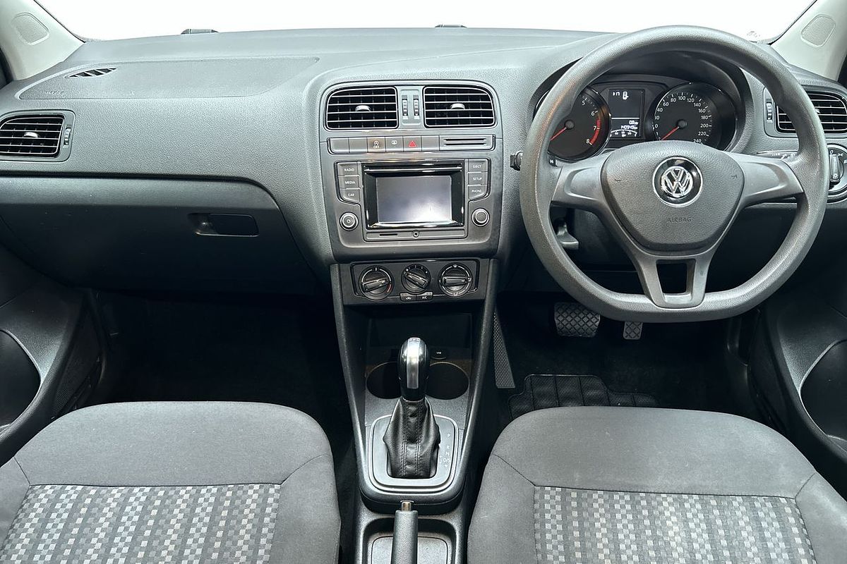 2014 Volkswagen Polo 66TSI Trendline 6R
