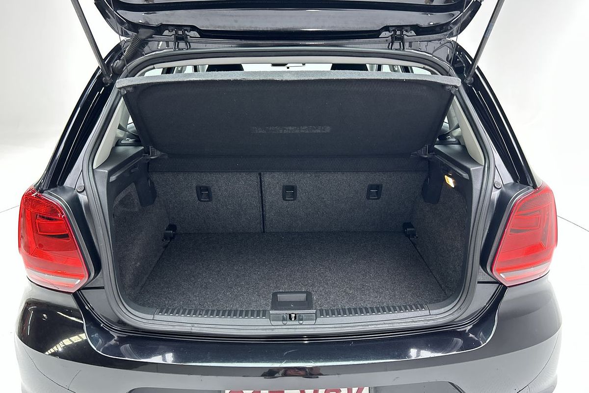 2014 Volkswagen Polo 66TSI Trendline 6R