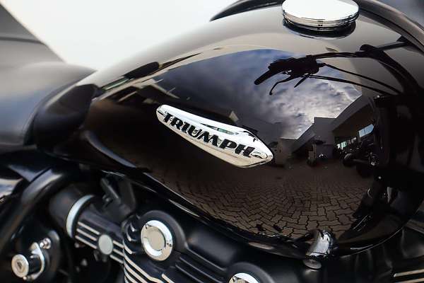2011 Triumph Thunderbird
