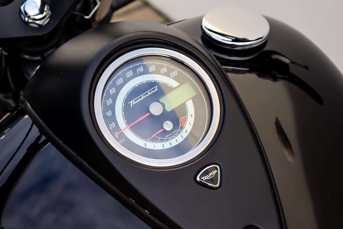 2011 Triumph Thunderbird