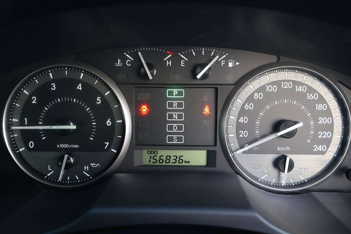 2012 Toyota Landcruiser GXL UZJ200R
