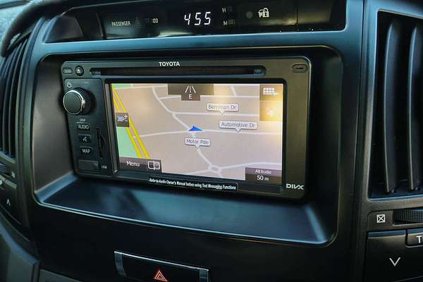 2012 Toyota Landcruiser GXL UZJ200R