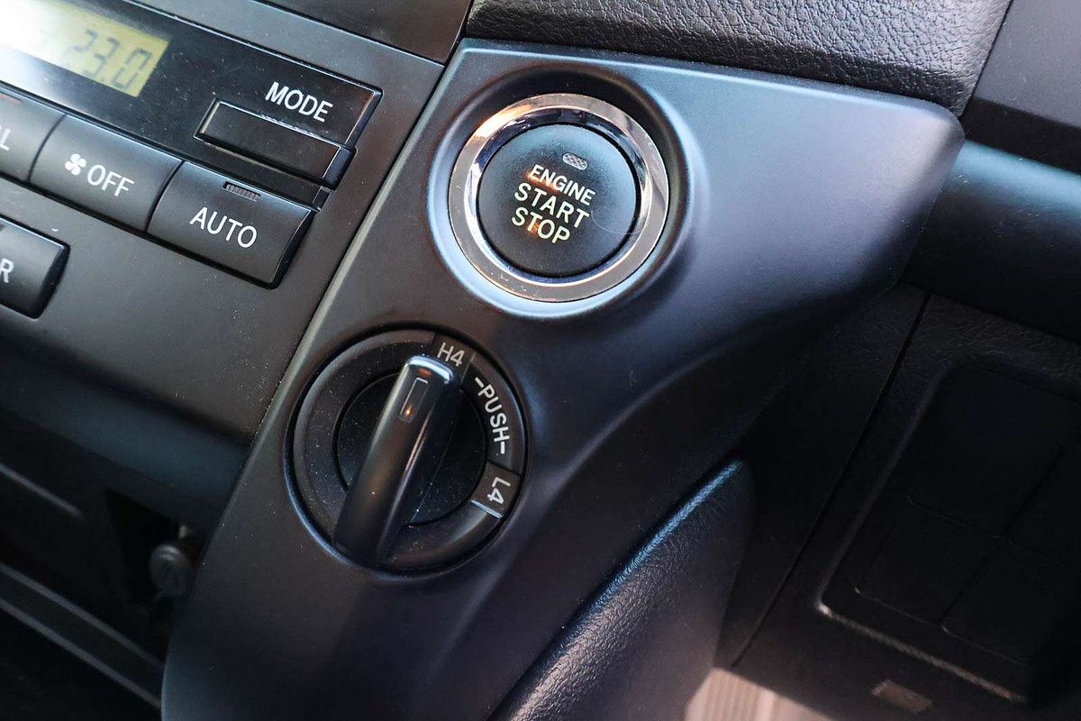 2012 Toyota Landcruiser GXL UZJ200R