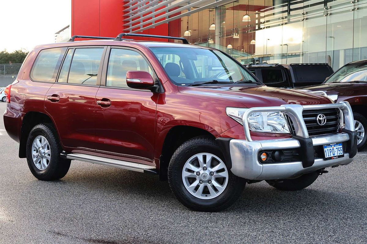 2012 Toyota Landcruiser GXL UZJ200R