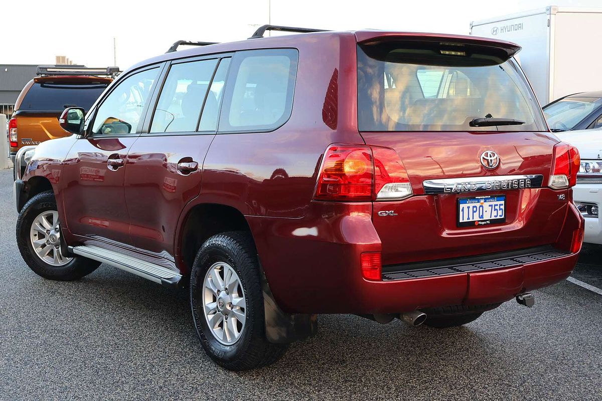 2012 Toyota Landcruiser GXL UZJ200R