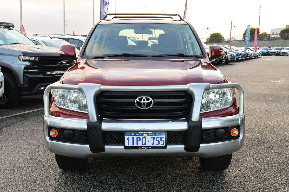 2012 Toyota Landcruiser GXL UZJ200R