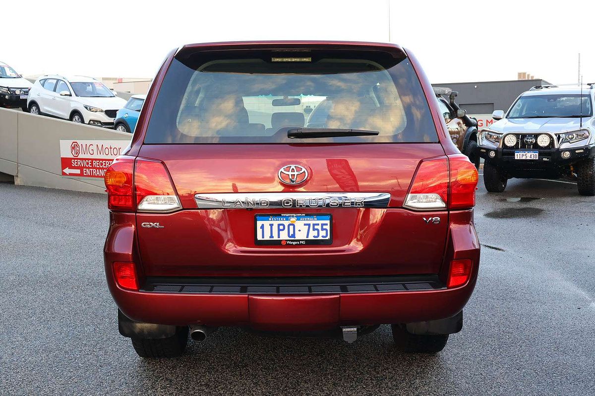 2012 Toyota Landcruiser GXL UZJ200R