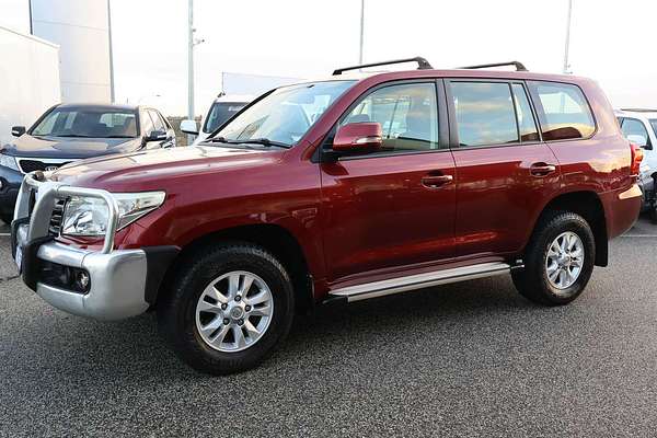 2012 Toyota Landcruiser GXL UZJ200R