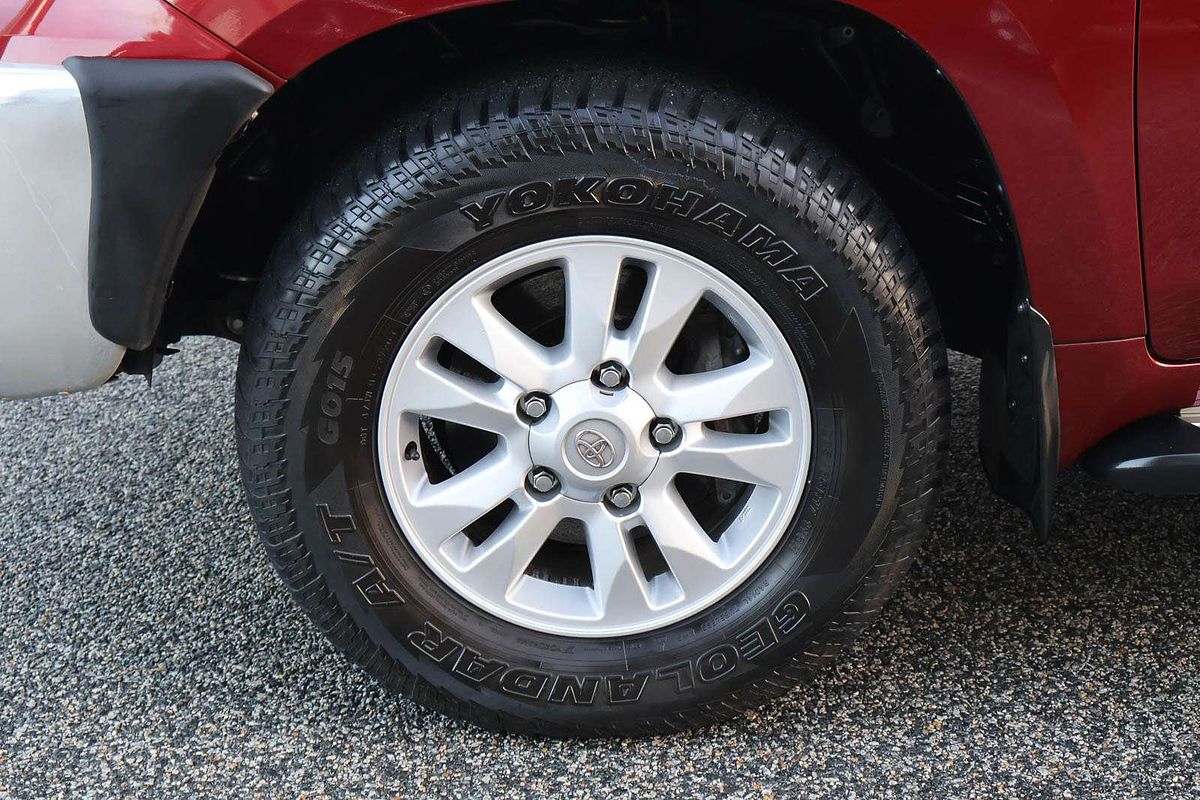 2012 Toyota Landcruiser GXL UZJ200R