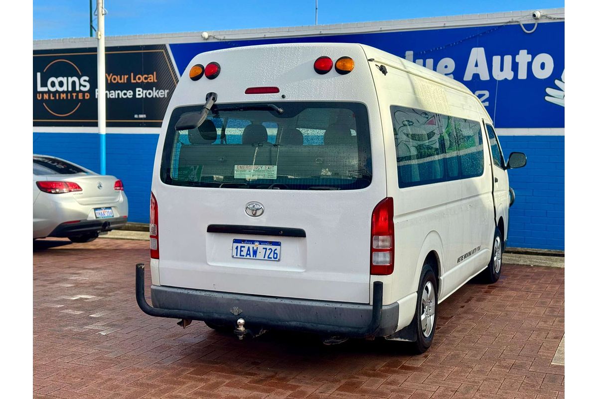 2005 Toyota Hiace Commuter KDH222R
