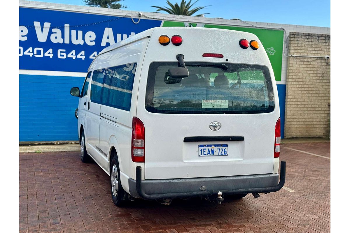 2005 Toyota Hiace Commuter KDH222R