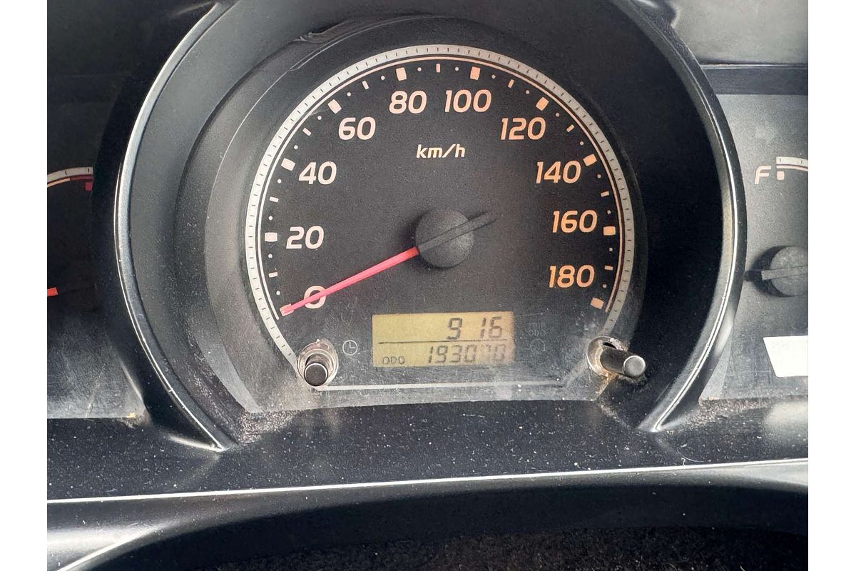 2005 Toyota Hiace Commuter KDH222R