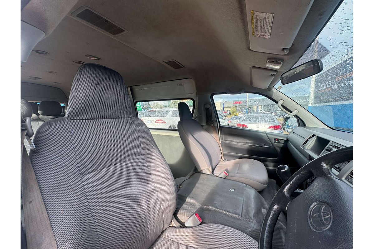 2005 Toyota Hiace Commuter KDH222R