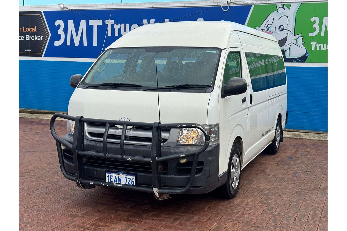 2005 Toyota Hiace Commuter KDH222R