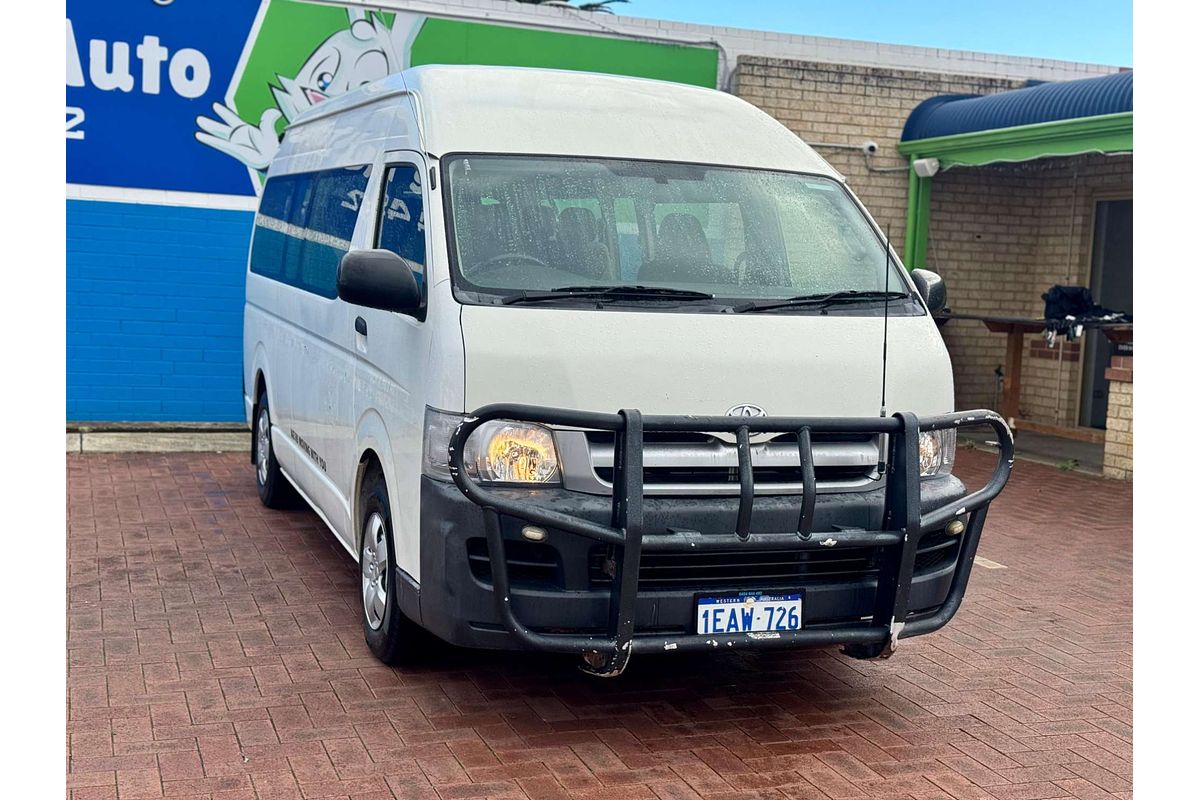 2005 Toyota Hiace Commuter KDH222R