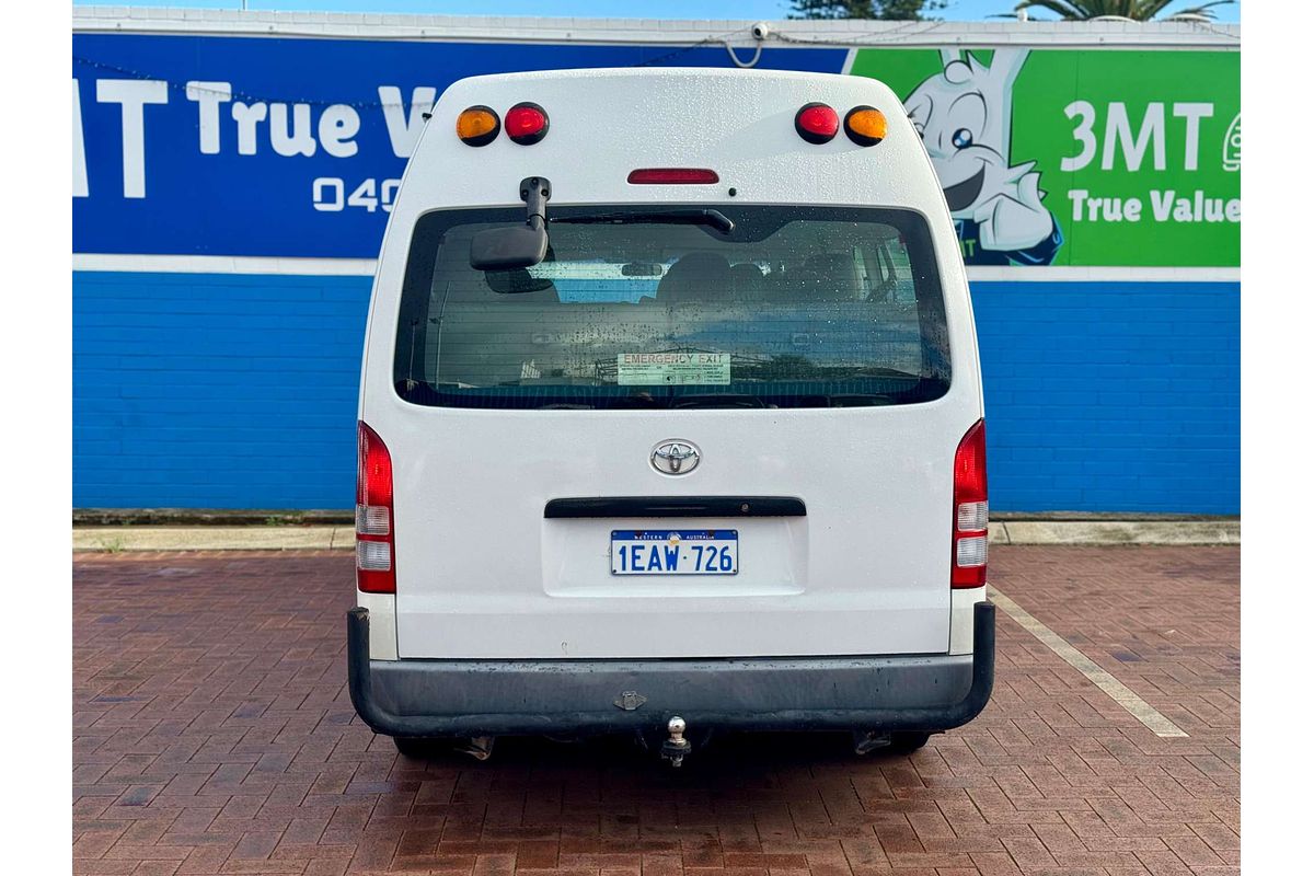 2005 Toyota Hiace Commuter KDH222R