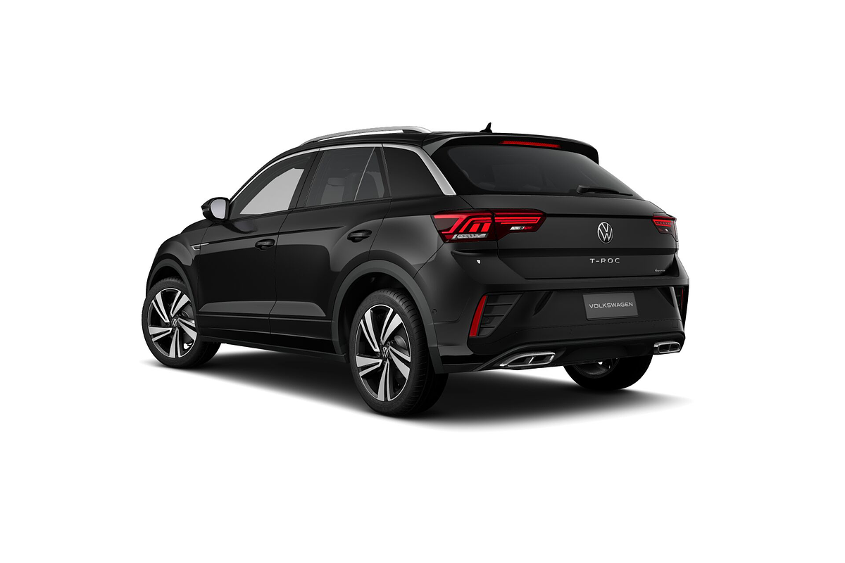 2025 Volkswagen T-Roc 140TSI R-Line D11