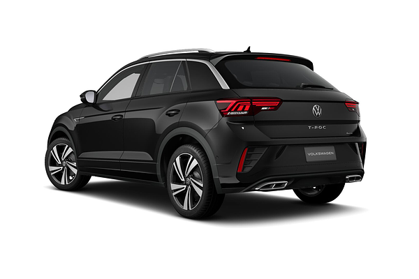 2025 Volkswagen T-Roc 140TSI R-Line D11
