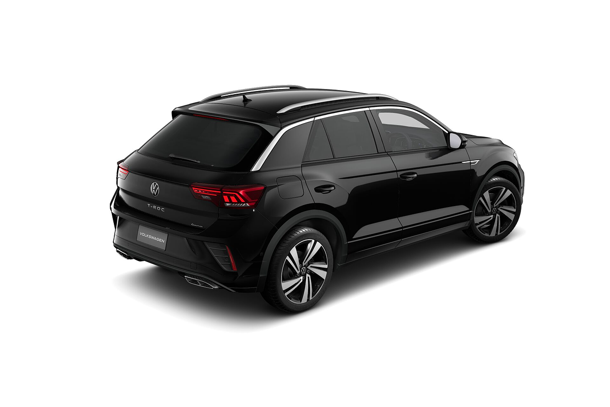 2025 Volkswagen T-Roc 140TSI R-Line D11