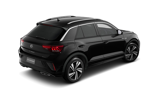 2025 Volkswagen T-Roc 140TSI R-Line D11