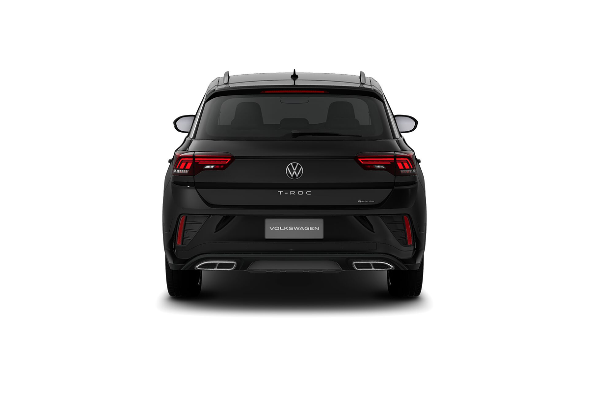 2025 Volkswagen T-Roc 140TSI R-Line D11