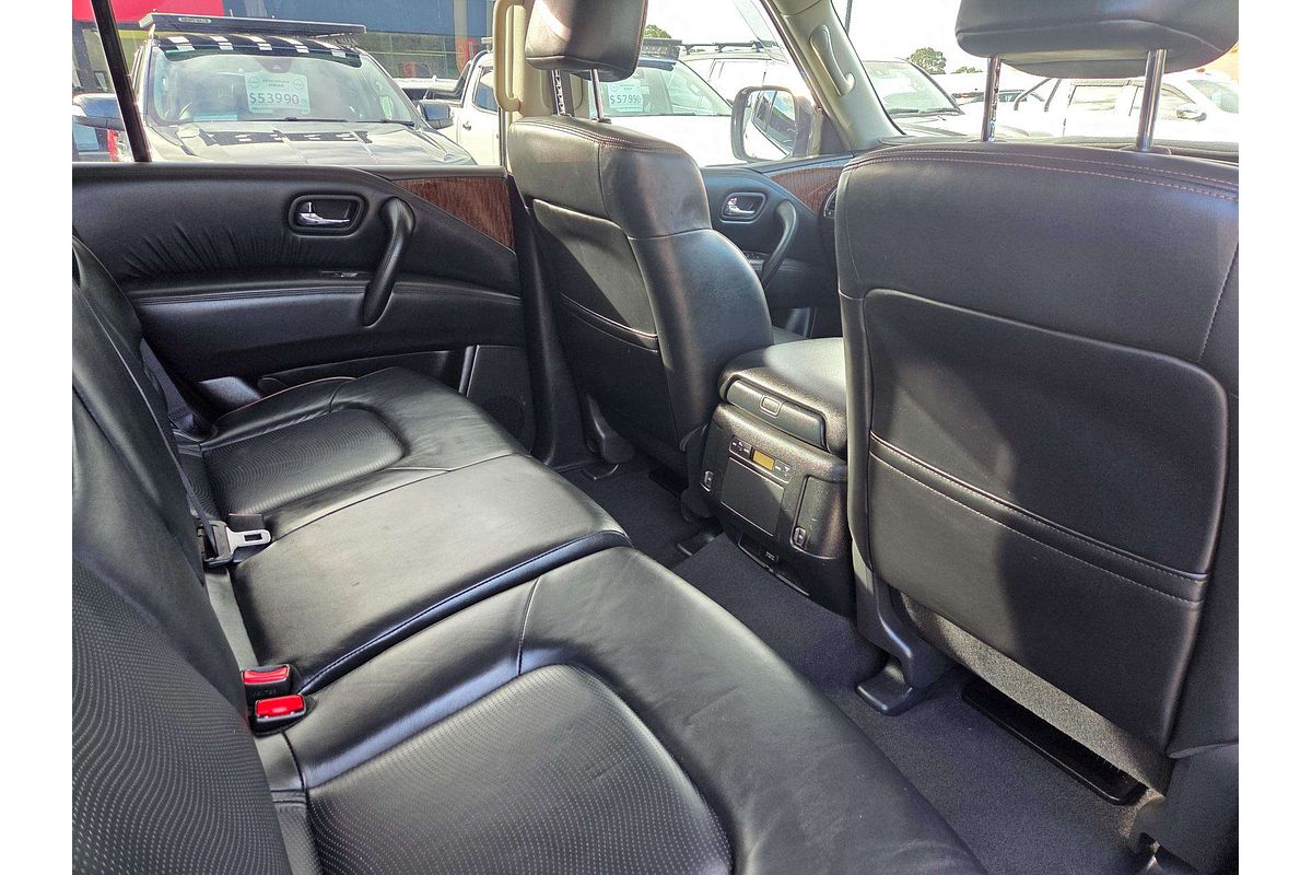 2018 Nissan Patrol Ti Y62 Series 4