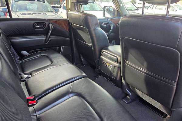 2018 Nissan Patrol Ti Y62 Series 4