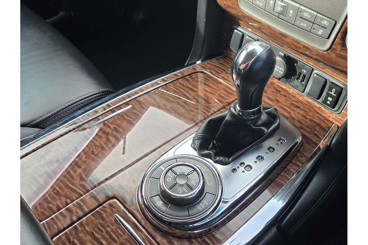 2018 Nissan Patrol Ti Y62 Series 4