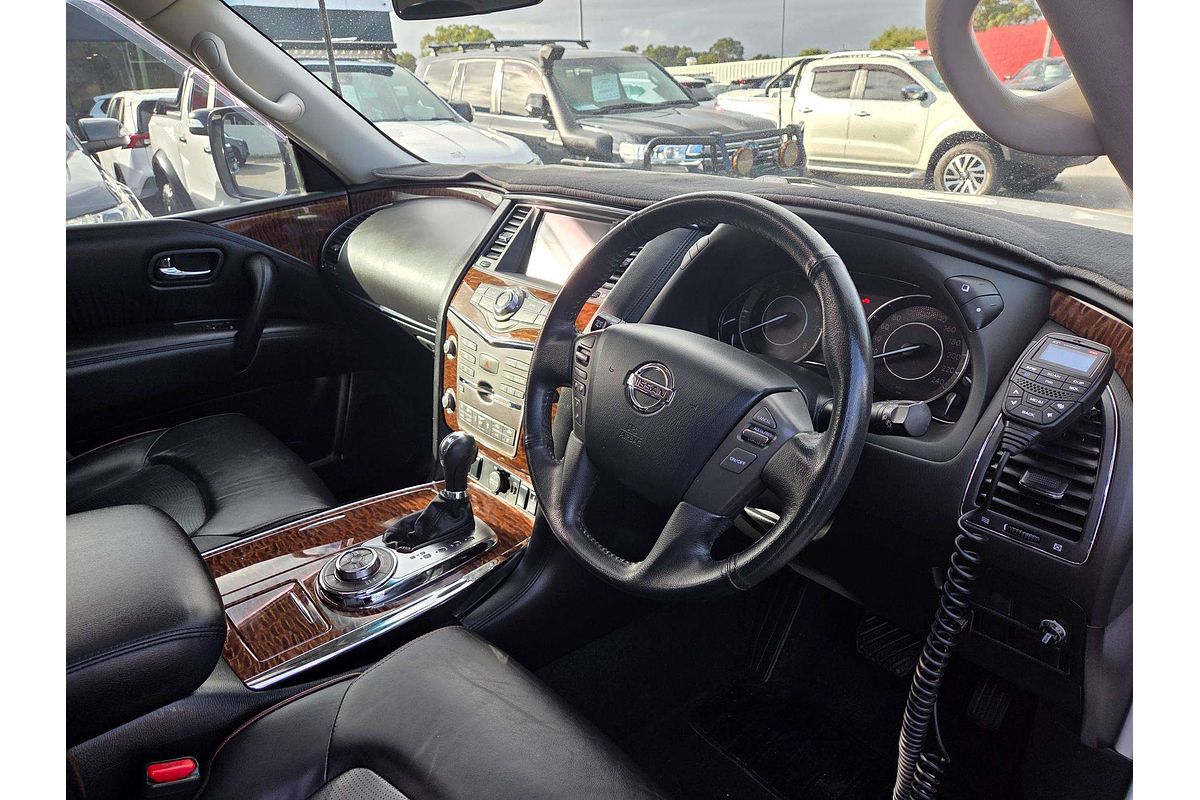 2018 Nissan Patrol Ti Y62 Series 4