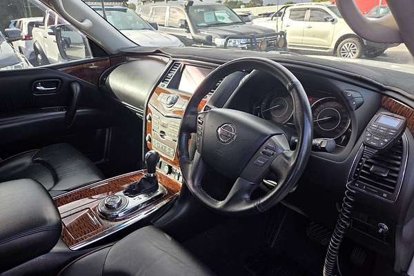 2018 Nissan Patrol Ti Y62 Series 4