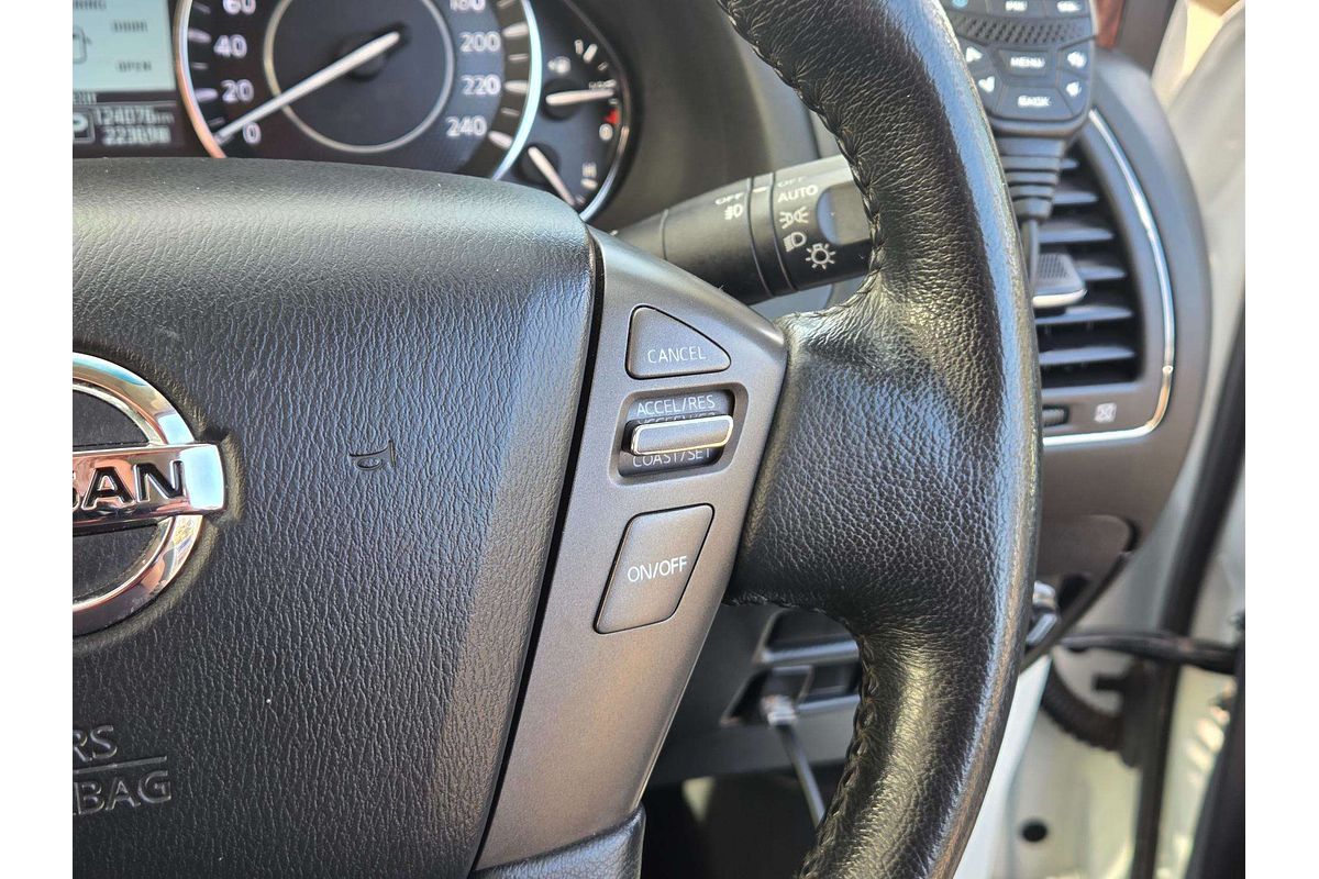 2018 Nissan Patrol Ti Y62 Series 4