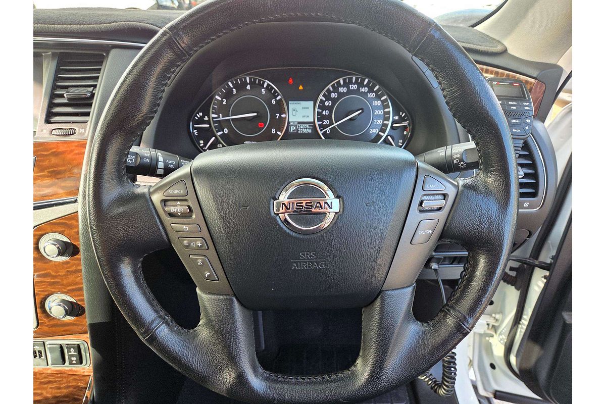 2018 Nissan Patrol Ti Y62 Series 4