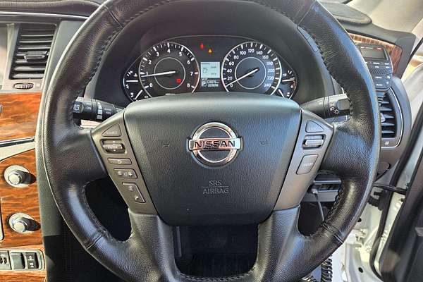 2018 Nissan Patrol Ti Y62 Series 4