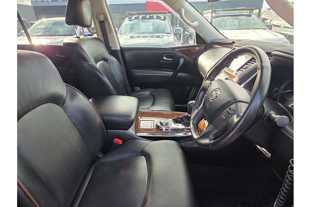 2018 Nissan Patrol Ti Y62 Series 4