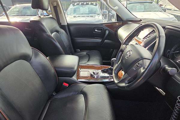 2018 Nissan Patrol Ti Y62 Series 4