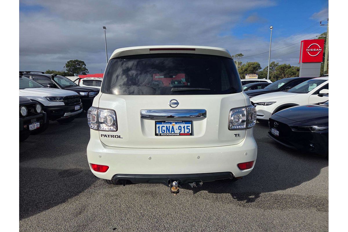 2018 Nissan Patrol Ti Y62 Series 4