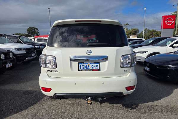 2018 Nissan Patrol Ti Y62 Series 4