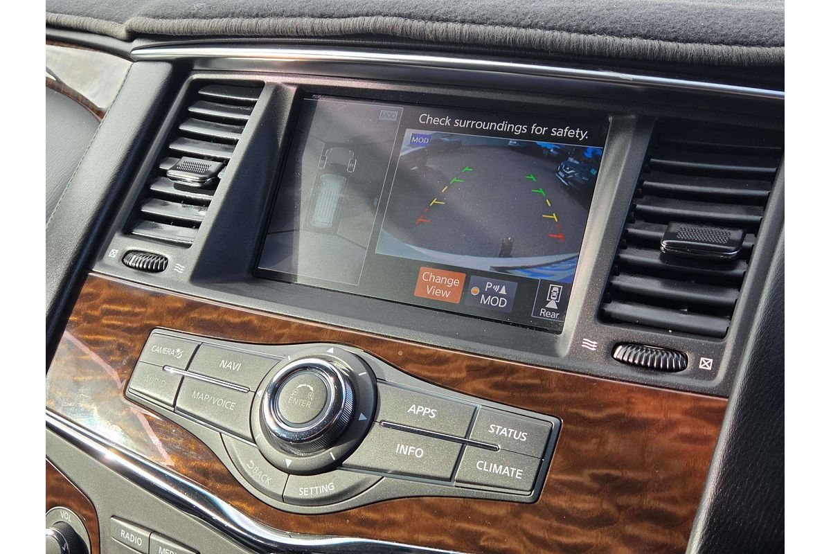 2018 Nissan Patrol Ti Y62 Series 4