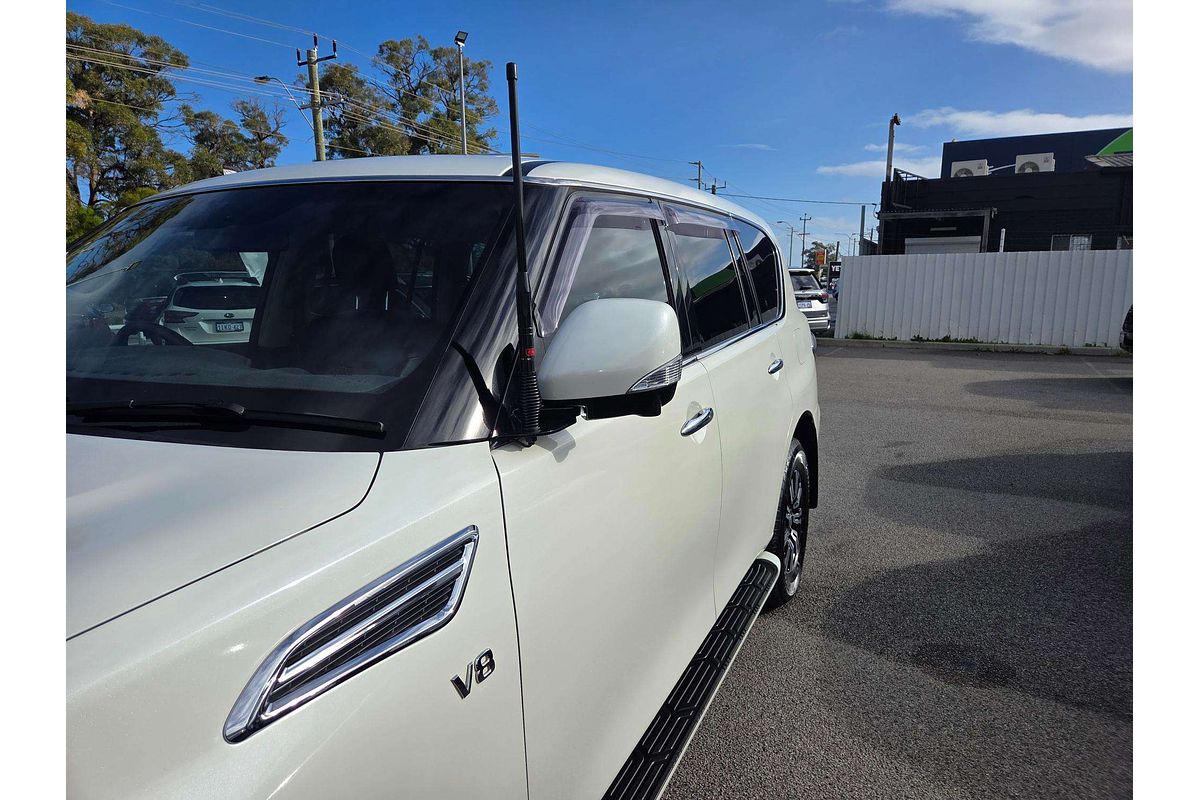 2018 Nissan Patrol Ti Y62 Series 4