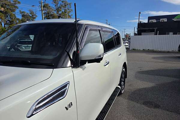 2018 Nissan Patrol Ti Y62 Series 4