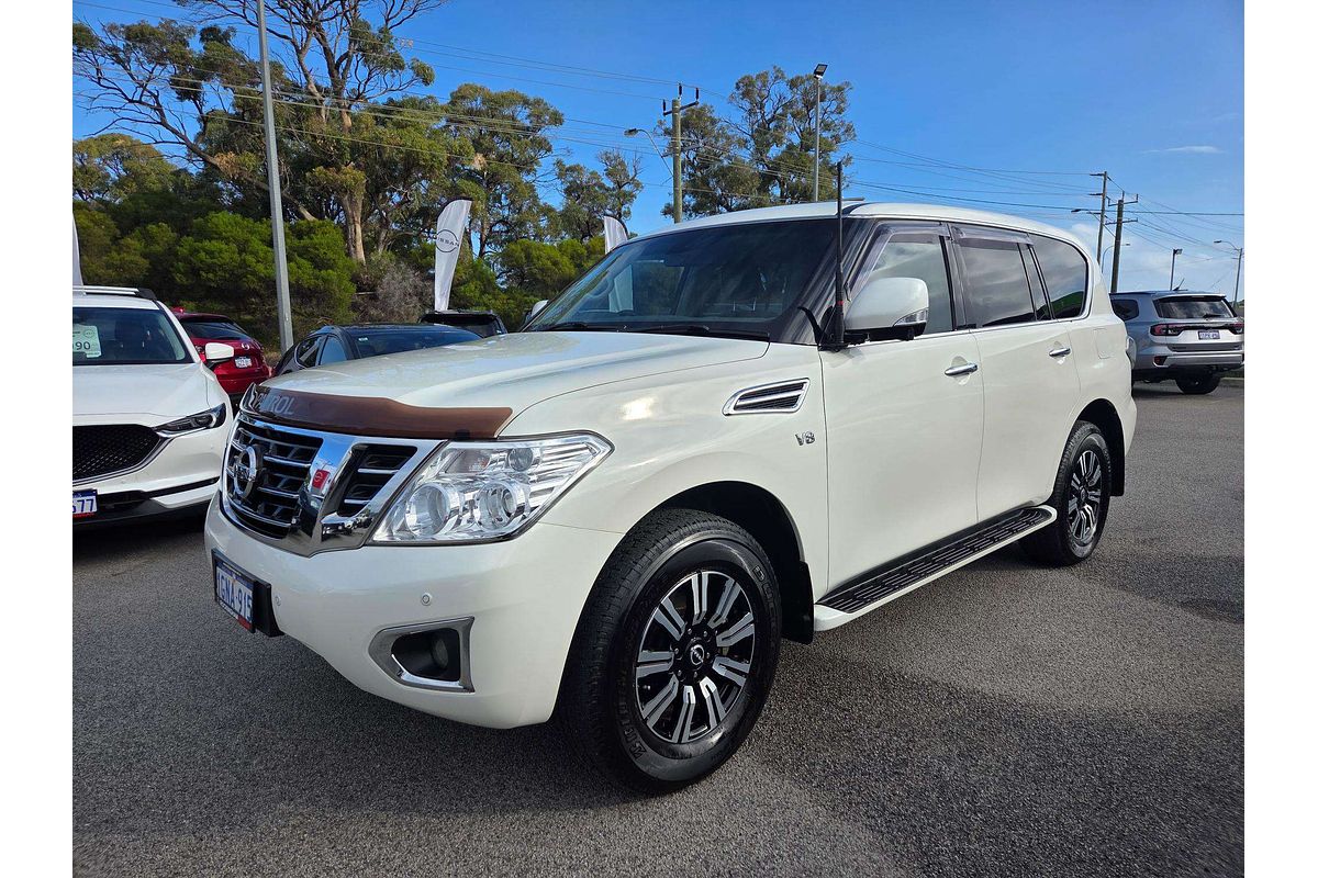 2018 Nissan Patrol Ti Y62 Series 4