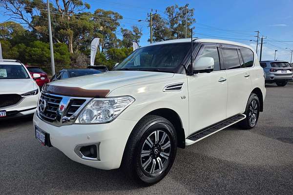 2018 Nissan Patrol Ti Y62 Series 4