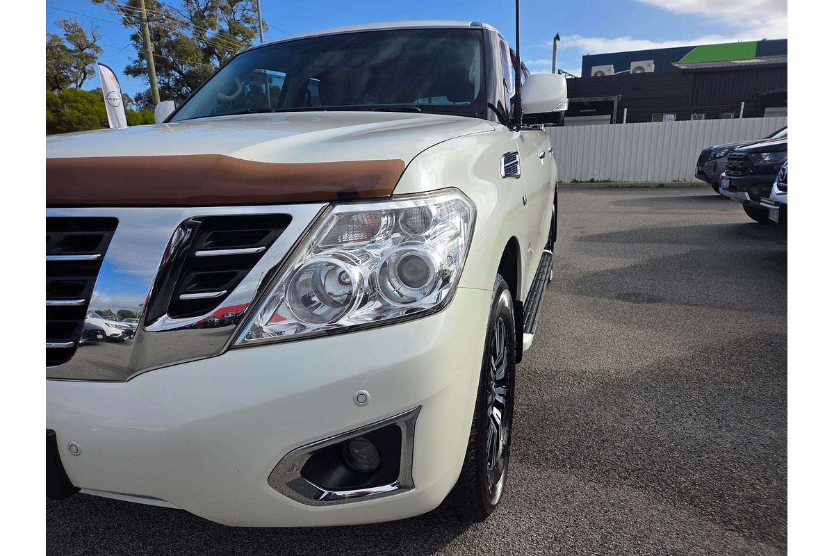 2018 Nissan Patrol Ti Y62 Series 4
