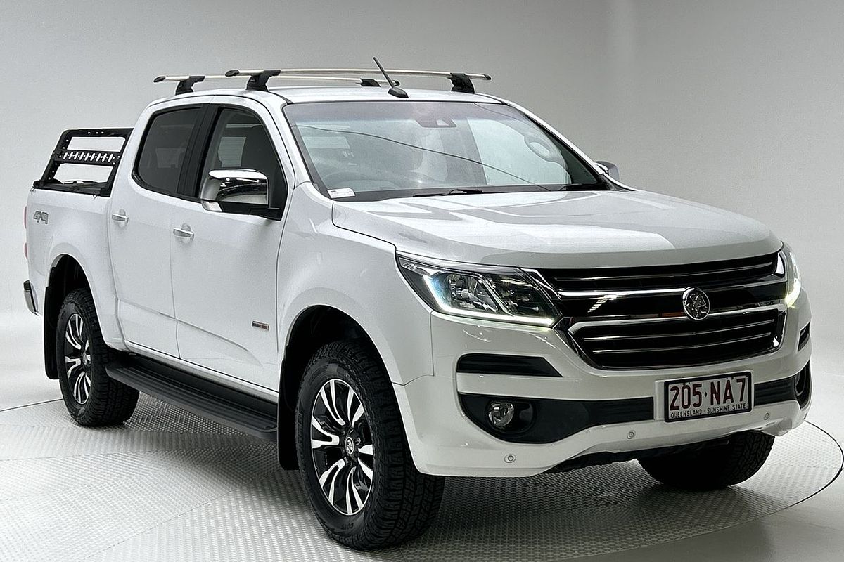 2018 Holden Colorado LTZ RG 4X4