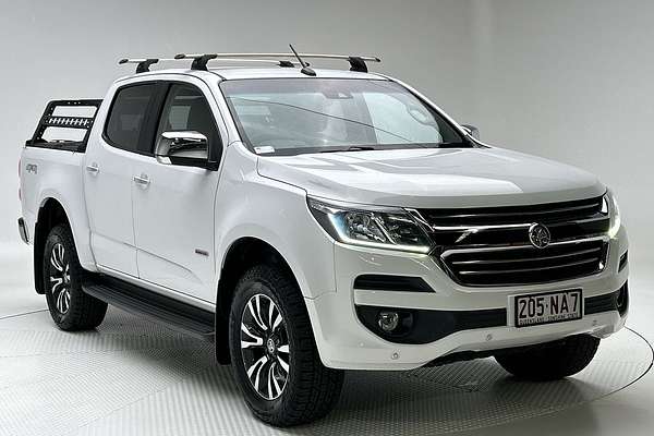 2018 Holden Colorado LTZ RG 4X4