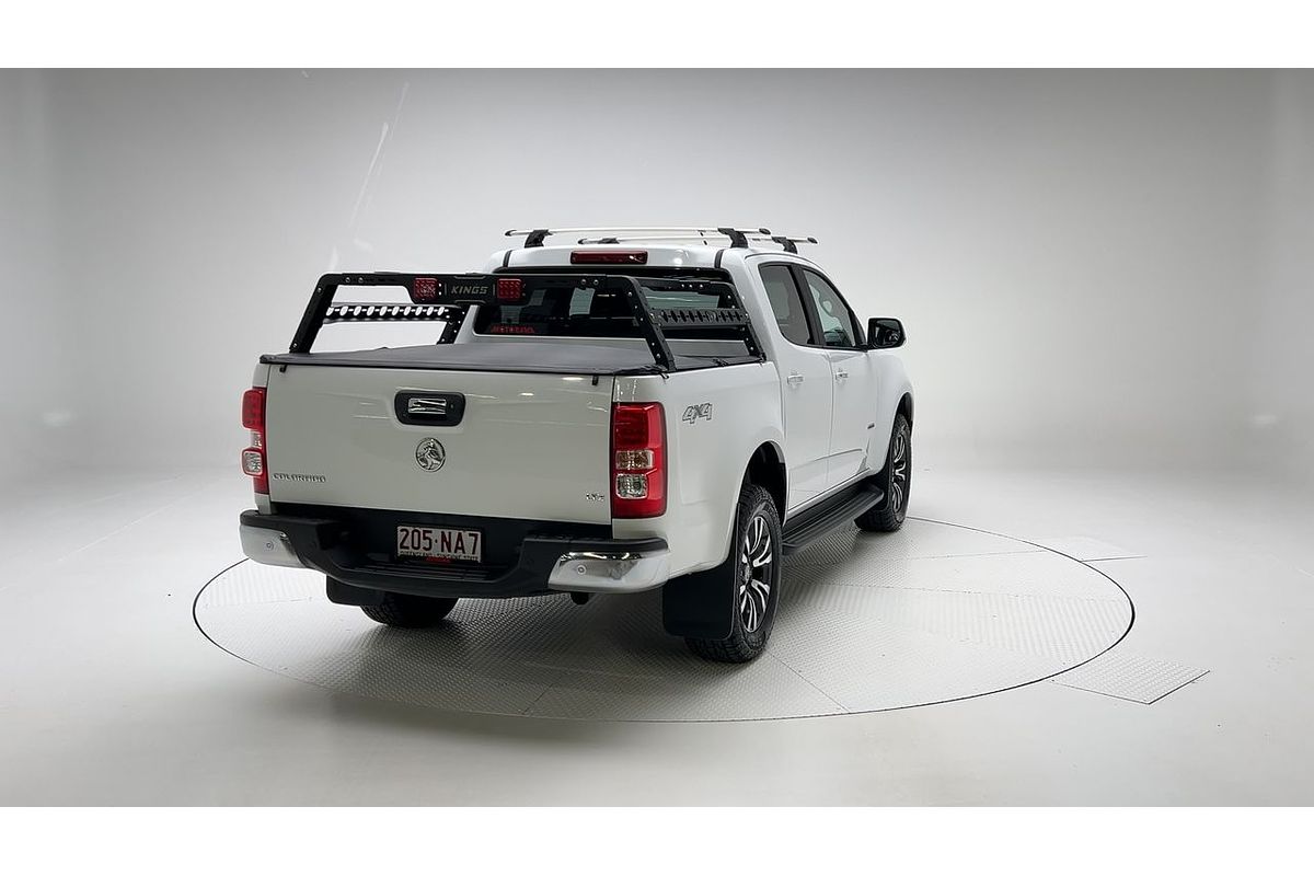 2018 Holden Colorado LTZ RG 4X4